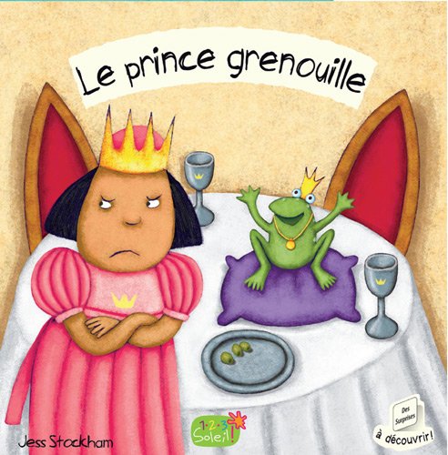 9782359900187: LE PRINCE GRENOUILLE + CD (Livres CD)