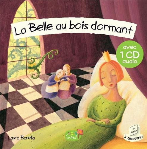 Imagen de archivo de LA BELLE AU BOIS DORMANT + CD a la venta por Librairie Th  la page