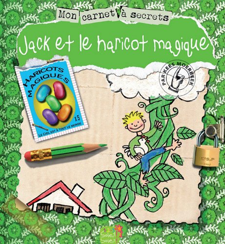 Beispielbild fr MON CARNET A SECRET JACK ET LE HARICOT MAGIQUE zum Verkauf von medimops