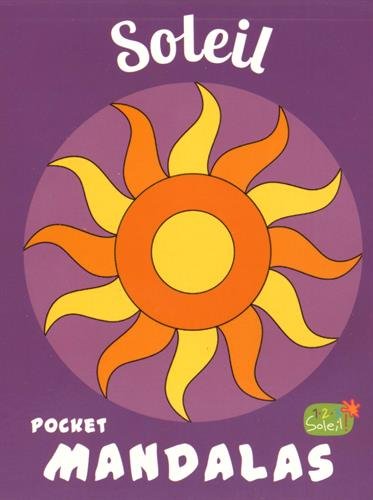 9782359901245: POCKET MANDALAS SOLEIL (ACTIVITES)