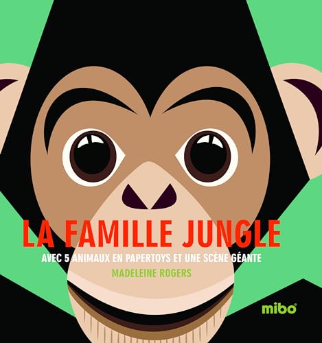 Beispielbild fr Mibo - La famille jungle zum Verkauf von medimops