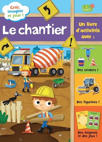 Imagen de archivo de Cre, imagine et joue ! Le chantier a la venta por Librairie Th  la page