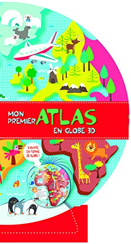 Beispielbild fr Mon Premier Atlas En Globe 3d zum Verkauf von RECYCLIVRE