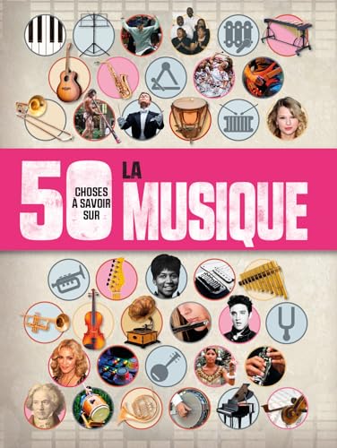 Stock image for 50 choses a savoir sur. La musique for sale by Ammareal