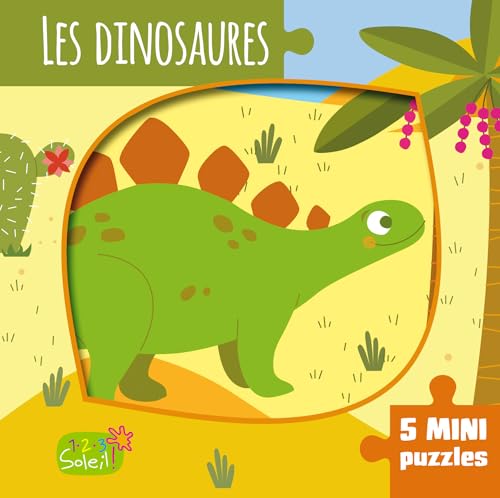 Beispielbild fr Mini puzzles - Les dinosaures zum Verkauf von medimops