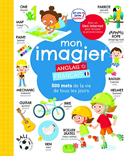9782359903126: MON IMAGIER FRANCAIS - ANGLAIS (Petite enfance)