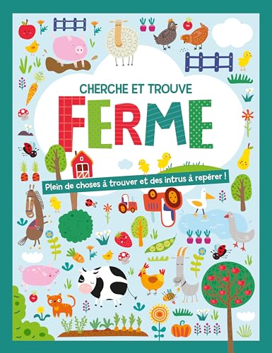 Stock image for CHERCHE ET TROUVE - LA FERME IDEES BOOK CREATIONS for sale by BIBLIO-NET