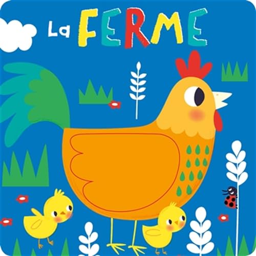 Beispielbild fr La ferme : Livre  toucher silicone zum Verkauf von medimops