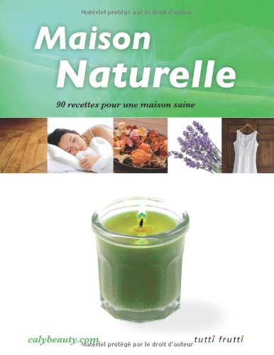 Stock image for Maison naturelle : 90 recettes pour une maison saine for sale by Ammareal