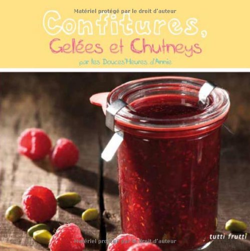 Stock image for Confitures, geles et chutneys for sale by Ammareal