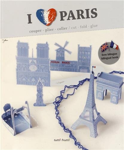 Beispielbild fr I love Paris zum Verkauf von Ammareal