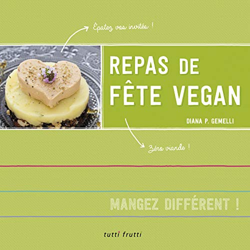 Beispielbild fr Repas de fte vegan zum Verkauf von Ammareal