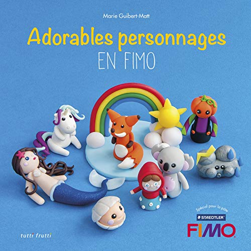 Stock image for Adorables personnages en FIMO for sale by medimops