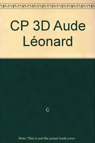 9782360110087: Cp 3d'aude leonard