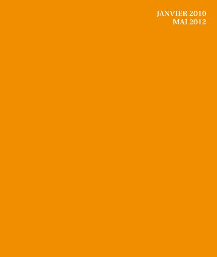 Beispielbild fr Janvier 2010-Mai 2012 zum Verkauf von medimops