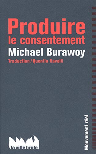 9782360120345: Produire le consentement