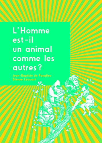 Stock image for L'Homme est-il un animal comme les autres ? for sale by Ammareal