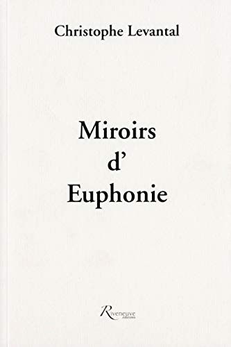 9782360133284: Miroirs d'Euphonie