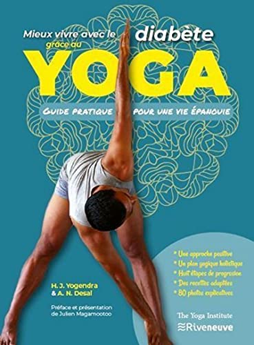 Beispielbild fr Mieux vivre avec le diabte grace au yoga - Guide pratique pour une vie panouie zum Verkauf von Gallix