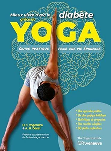 9782360136100: Mieux vivre avec le diabte grace au yoga - Guide pratique pour une vie panouie