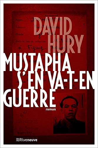 Beispielbild fr Mustapha s'en va-t-en guerre [Broch] Hury, David zum Verkauf von BIBLIO-NET