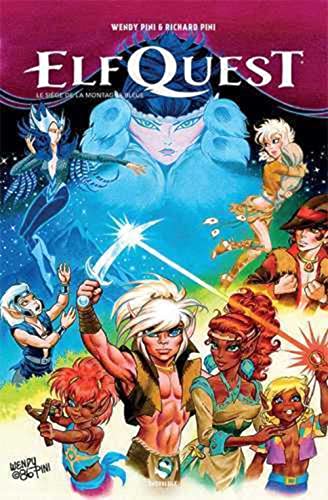 Beispielbild fr ElfQuest T06: Le sige de la montagne bleue zum Verkauf von Big River Books