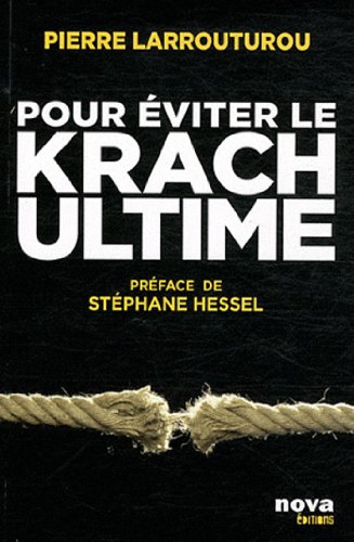 9782360150168: Pour viter le krach ultime