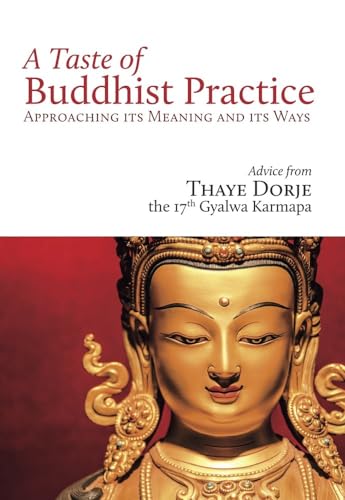 Beispielbild fr A Taste of Buddhist Practice: Approaching its Meaning and Its Ways zum Verkauf von AwesomeBooks