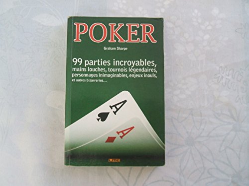 9782360260072: Poker