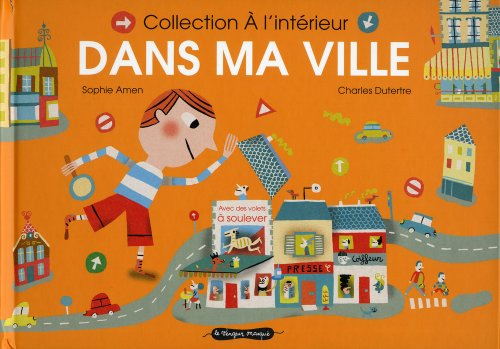 Stock image for Dans ma ville for sale by Ammareal