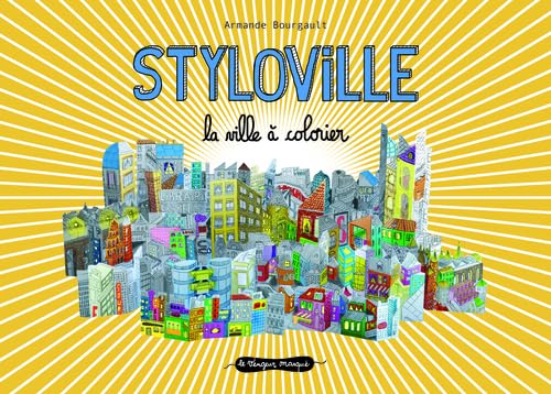 Beispielbild fr Styloville : La ville  colorier zum Verkauf von medimops