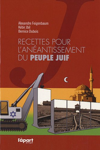 Beispielbild fr Recettes pour l'an antissement du peuple juif zum Verkauf von WorldofBooks