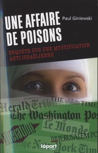 UNE AFFAIRE DE POISONS