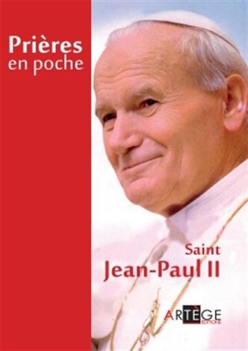 Beispielbild fr Prires en poche - Saint Jean-Paul II zum Verkauf von Ammareal