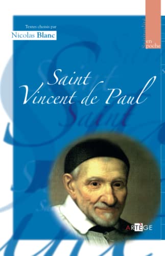 Beispielbild fr Saint Vincent de Paul: spiritualit en poche zum Verkauf von Ammareal