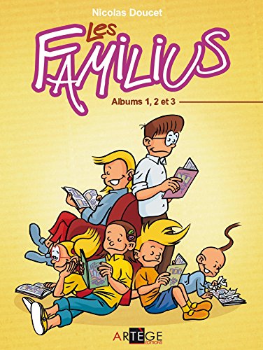 9782360400478: Les Familius - Le coffret: Coffret Volume 1, 2 et 3 + poster 44 x 58 (Bande dessine)