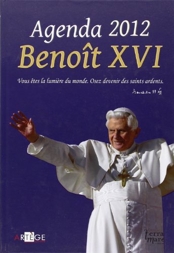 9782360400546: Agenda 2012 Benot XVI