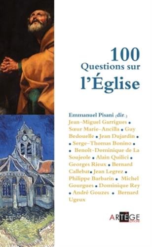 Stock image for 100 questions sur l'glise [Broch] Collectif et Pisani, Pre Emmanuel for sale by BIBLIO-NET
