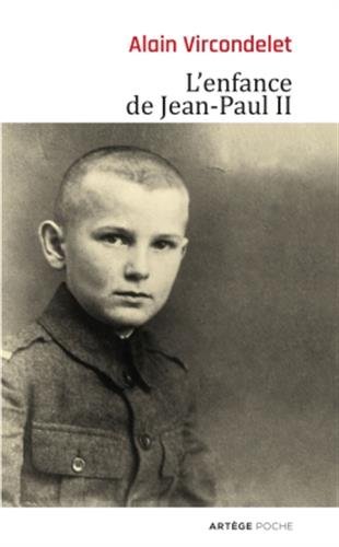 Stock image for L'enfance de Jean-Paul II for sale by Librairie Th  la page