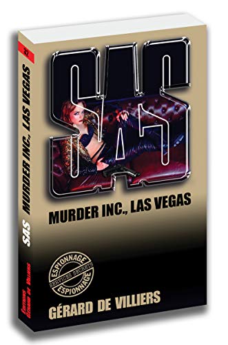 9782360537471: SAS 32 Murder Inc., Las Vegas