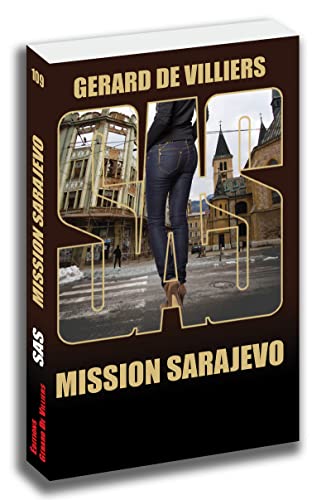 9782360538720: SAS 109 Mission Sarajevo