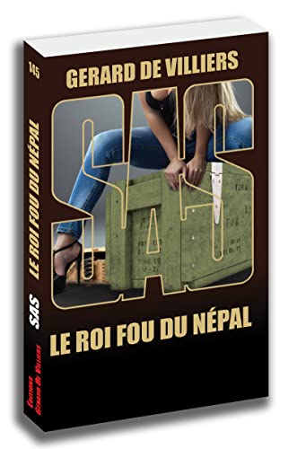 Beispielbild fr SAS 145 Le roi fou du Npal zum Verkauf von medimops
