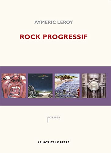 Beispielbild fr Rock progressif Aymeric Leroy zum Verkauf von Shanti