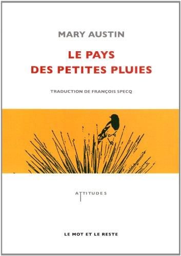 Beispielbild fr LE PAYS DES PETITES PLUIES zum Verkauf von Gallix