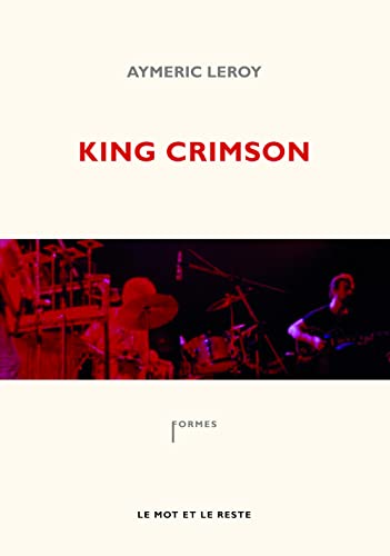 Beispielbild fr King Crimson zum Verkauf von medimops