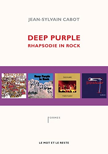 Stock image for Deep Purple : Rhapsody in rock for sale by Ammareal