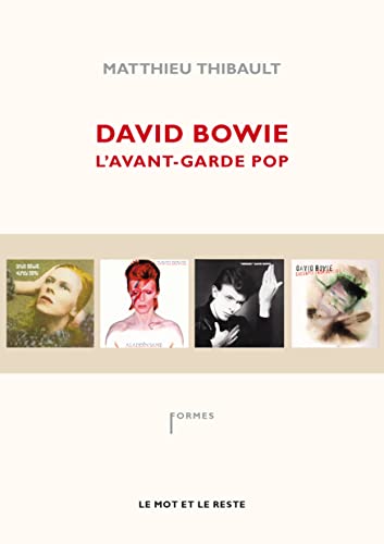 Beispielbild fr David Bowie : L'avant-garde pop zum Verkauf von medimops