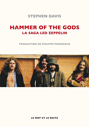Beispielbild fr Hammer of the Gods - La Saga Led Zeppelin zum Verkauf von medimops