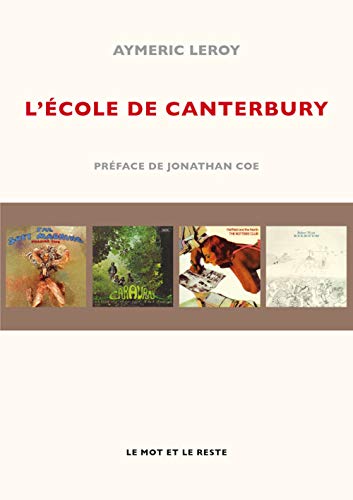 9782360541973: L'cole de Canterbury