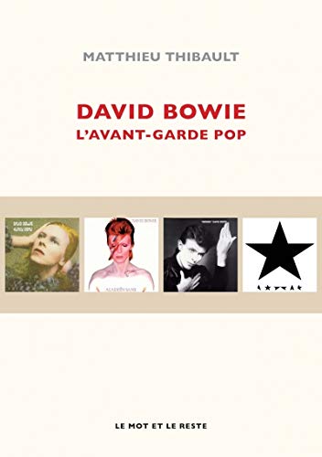 9782360542284: David Bowie : l'avant-garde pop